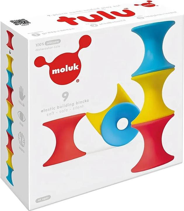 Actual product image Moluk Tulu set of 9 coloured