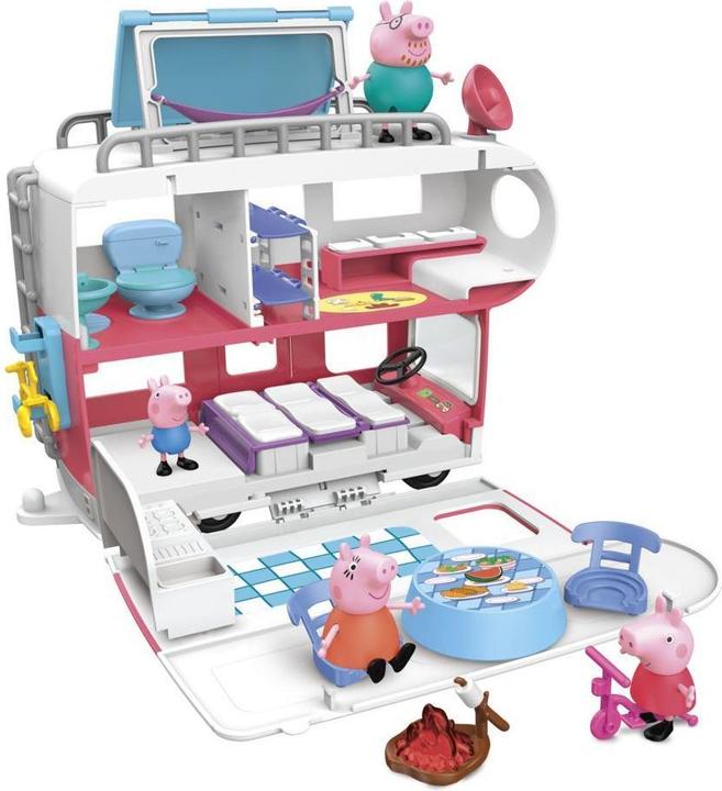 Produktbild Hasbro Peppa Pig - Family Motorhome