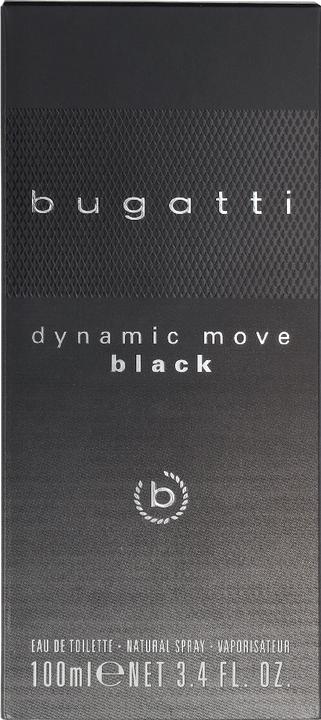 Actual product image Bugatti Black Eau de Toilette Natural (Eau de toilette, 100 ml)