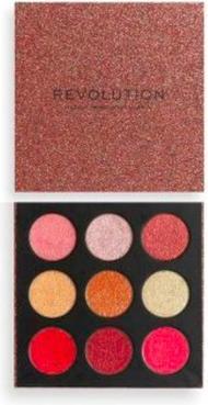 Makeup Revolution Euphoric Foil (Euphoric Foils Eyeshadow Palette)