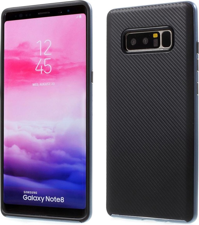 Produktbild König Design Hybrid Silikon Handy Hülle für Huawei P10 Lite Case Cover Tasche Bumper Blau Neu (Huawei P10 Lite)