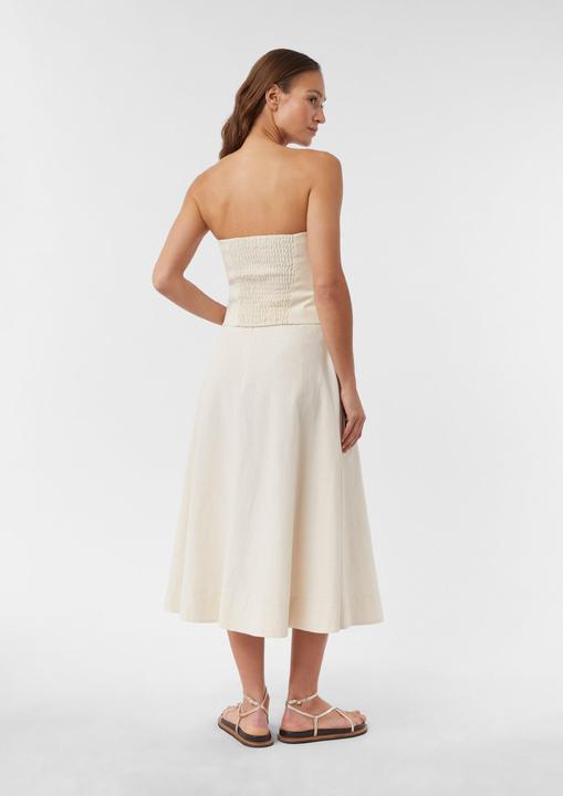 Produktbild Comma Bluse Festives Corsagen-Top mit Smok-Detail | x Füsun Lindner (44)