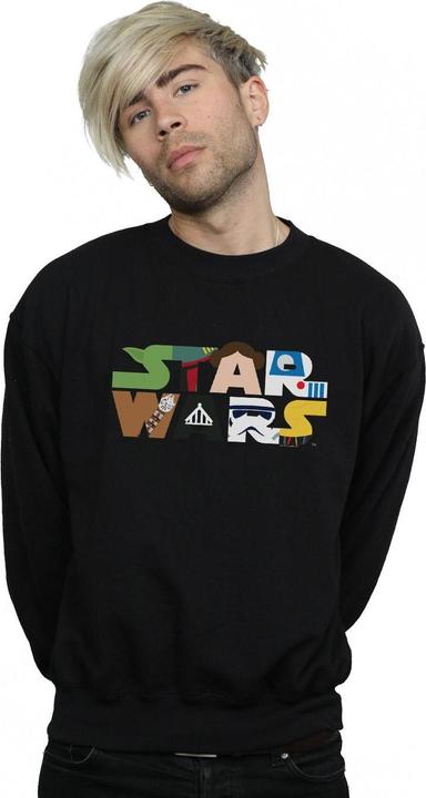 Produktbild Star Wars Character Logo Sweatshirt (5XL)