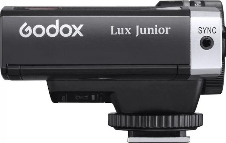 Actual product image Godox Lux Junior (Plug-on flash, Sony, Olympus, Fujifilm, Canon, Nikon)