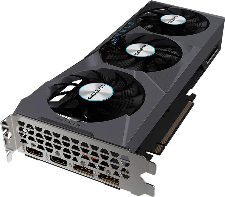 Actual product image Gigabyte Radeon RX 6650 XT EAGLE (8 GB)