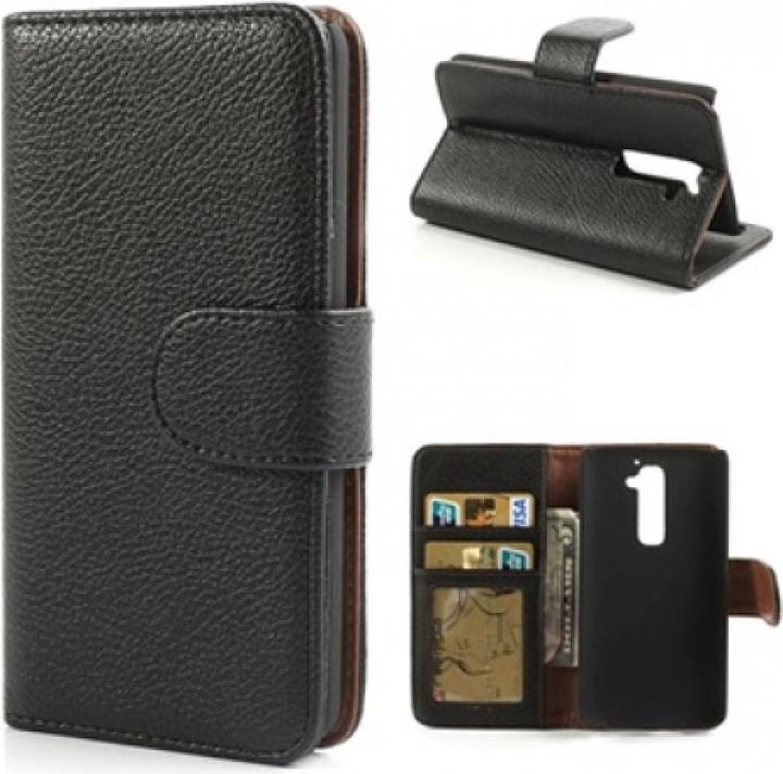 Image du produit Screenguard Housse cuir LG G2 Leather Guard (LG G2)