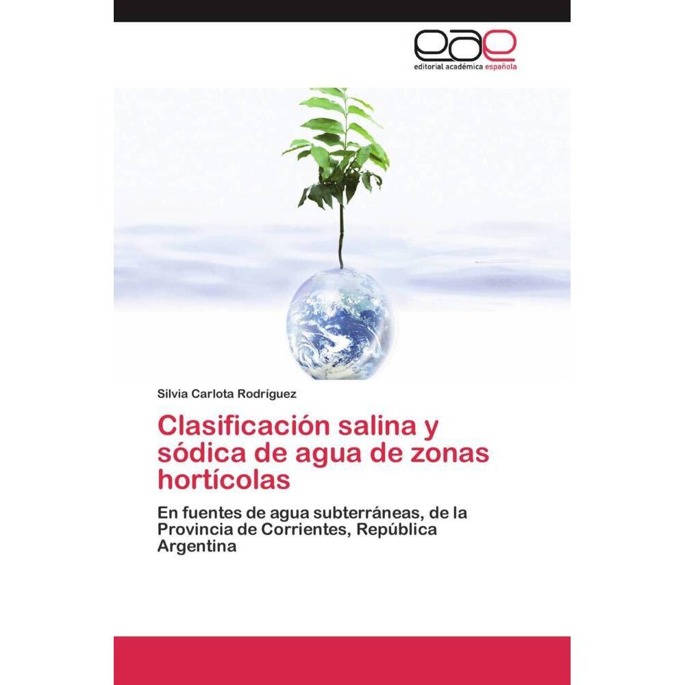 Clasificación salina y sódica de agua de zonas hortícolas, Fachbücher