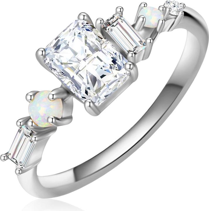 Immagine prodotto Glanzstücke München Donna in argento sterling con zirconia cubica - 31644 (50, 925 Argento)