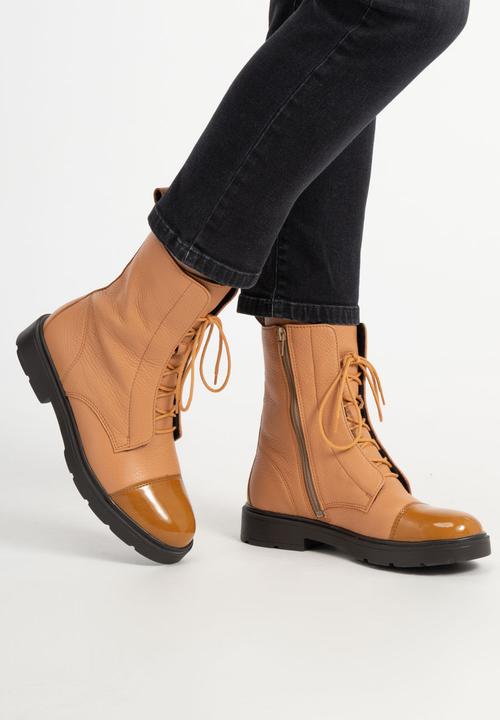 Immagine prodotto Vitaform Stiefeletten Damen Weite H Hirschleder (35)