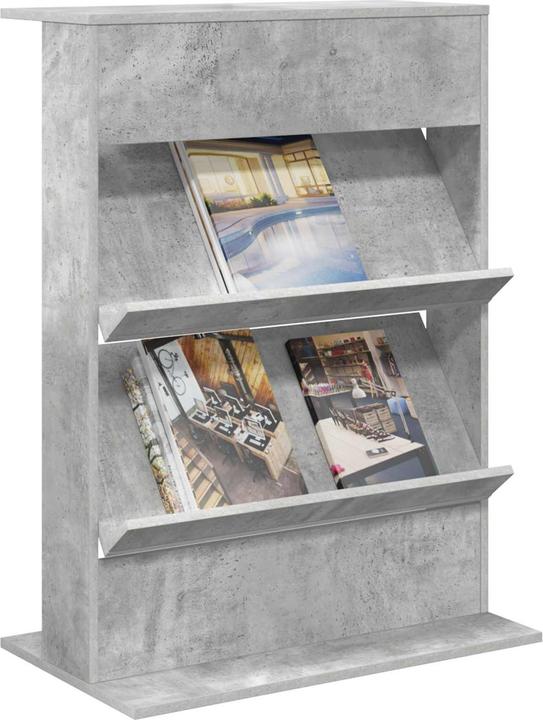 Actual product image vidaXL Zeitschriftenhalter (41 x 41 x 96 cm)