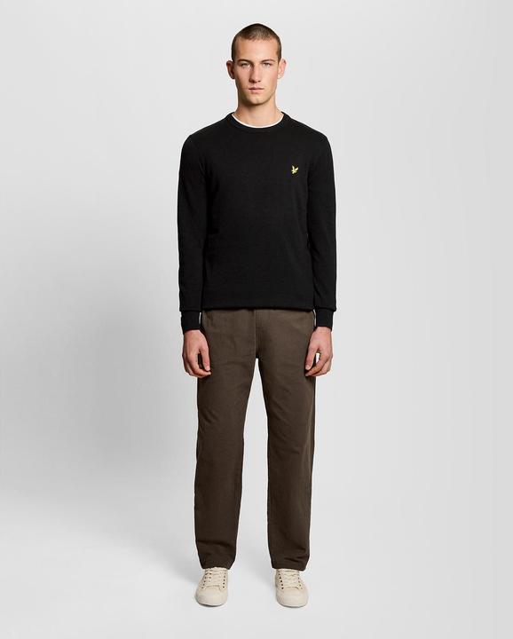 Produktbild Lyle and Scott Rundhalsausschnitt Baumwollpulli (M)