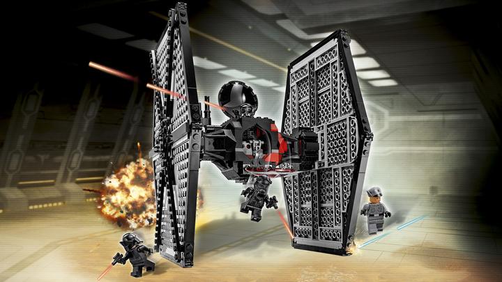 Immagine prodotto LEGO Caccia TIE delle Forze Speciali del Primo Ordine di Star Wars (75101, LEGO Star Wars)