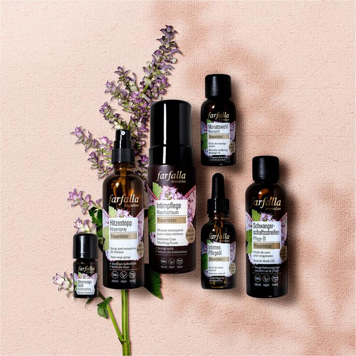 Produktbild Farfalla Schwangerschaftsstreifen Pflege-Öl Fl 75 ml