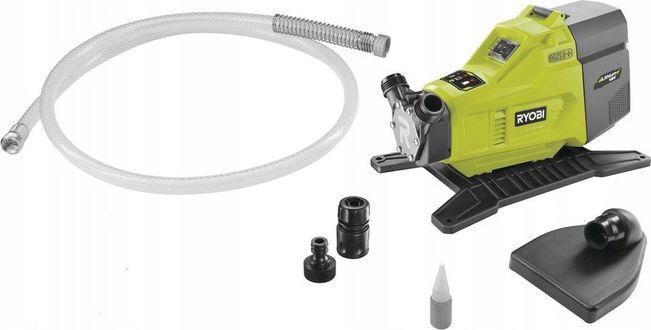Actual product image Ryobi Rechargeable water pump R18TP-0 18V (Without battery and charger)
