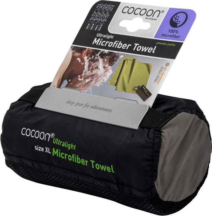 Immagine prodotto Cocoon Asciugamano in microfibra Ultraleggero (80 x 150 cm)