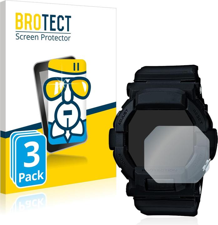 Actual product image BROTECT AirGlass Glass (Casio G-Shock GD350)