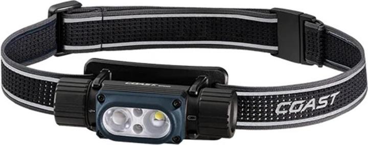Actual product image Coast WPH30R waterproof rechargeable headlamp (1500 lm)