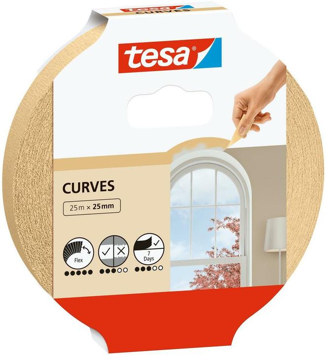 Image du produit tesa Bande de virage (25 mm)