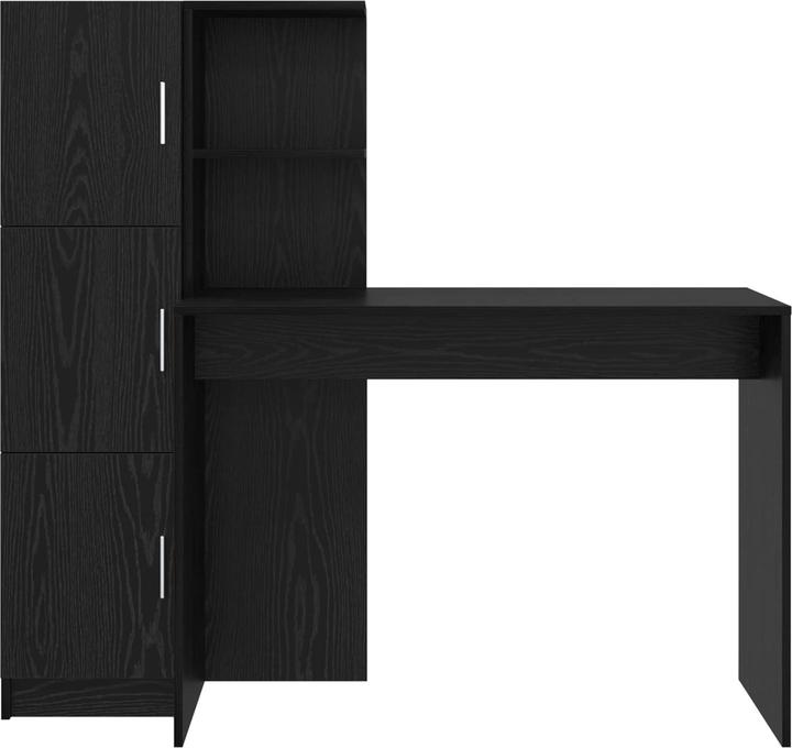 Produktbild vidaXL Schreibtisch für Zuhause (133.50 x 50 x 124 cm)