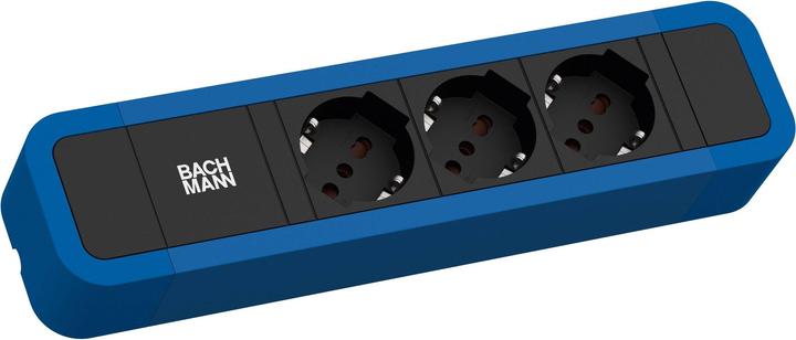 Produktbild Bachmann BACH Steckdosenleiste (3x, CEE 7/3, CEI 23, 2 m)