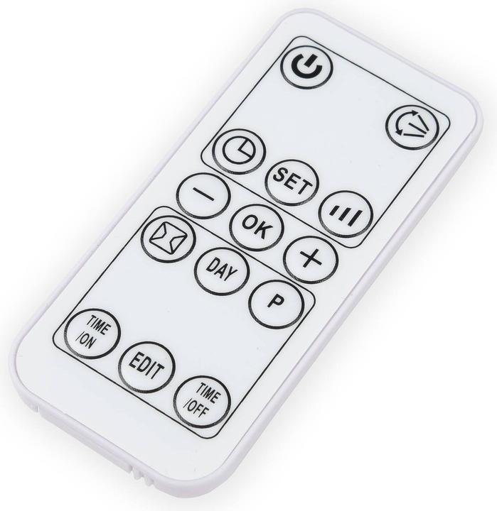 Produktbild Eurom Keramik-Heizlfter Designheat 2000R 2000 Watt inkl. Fernbedienung (2000 W)