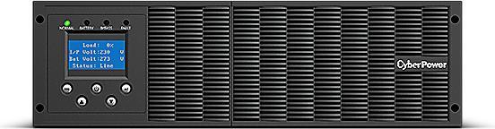 Produktbild Cyberpower OLS6000ERTXL3U uninterruptible power supply (UPS) Double-conversion (Online) 6 kVA 1 AC (6 VA, 5400 W, Online-Doppelwandler USV)