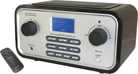 Actual product image Albrecht DR 314 IR, DAB+/UKW radio with alarm function