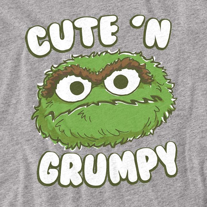 Produktbild Cute N Grumpy TShirt meliert (5XL)