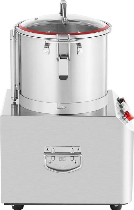 Produktbild Royal Catering Tischkutter Küchencutter Kutter Küchenmaschine 1400 U/min 8 L Edelstahl Gastro (550 W)