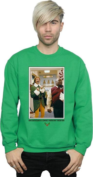 Produktbild Elf OMG Santa Photo Sweatshirt (XL)