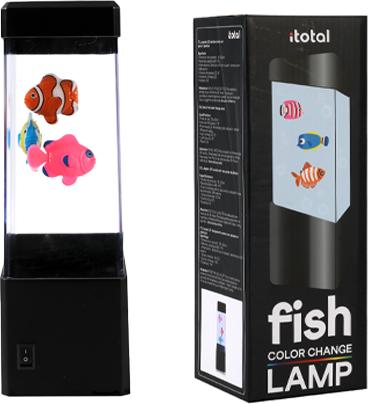 Produktbild Total Juggling iTotal - Fish Lamp square 23 cm (XL2496C)