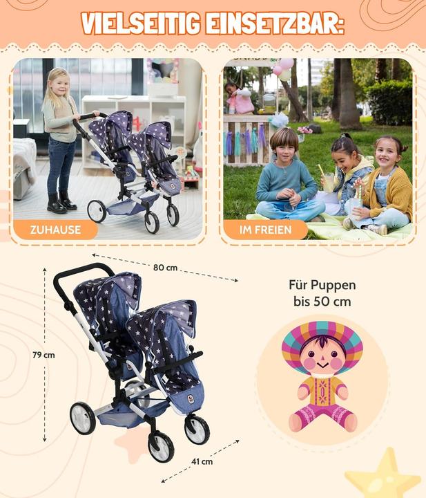 Actual product image Bayer Chic 2000 Linus Duo