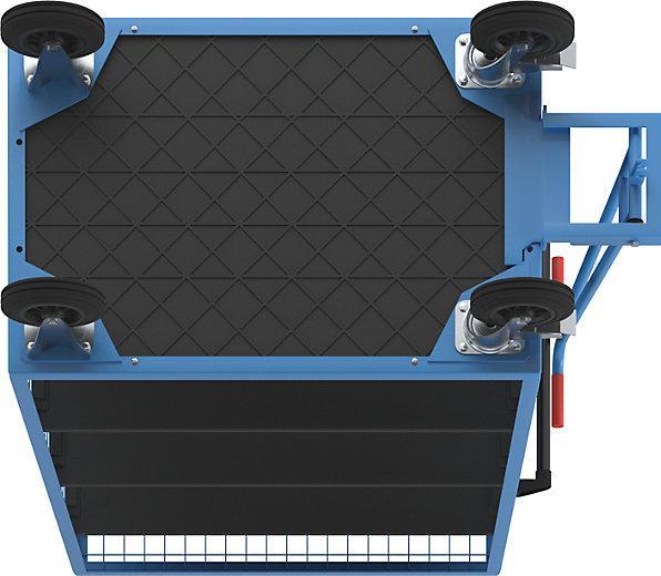 Image du produit eurokraft pro Chariot à tablettes (500 kg)