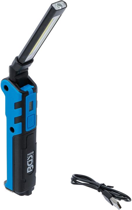 Immagine prodotto BGS Lampada a batteria a reticolo COB-LED 5 W (360 lm)