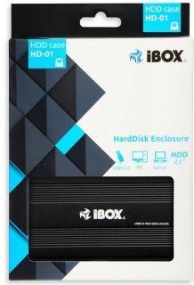 Productafbeelding iBox HD-01 HDD-behuizing 2,5 inch (2.5")