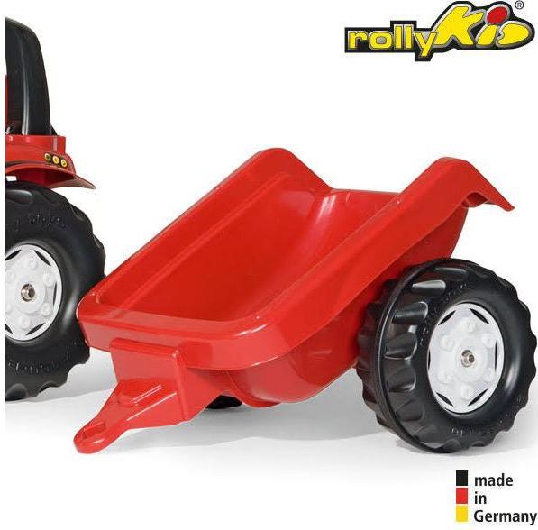 Actual product image Rolly Toys rollyKid Valtra with trailer