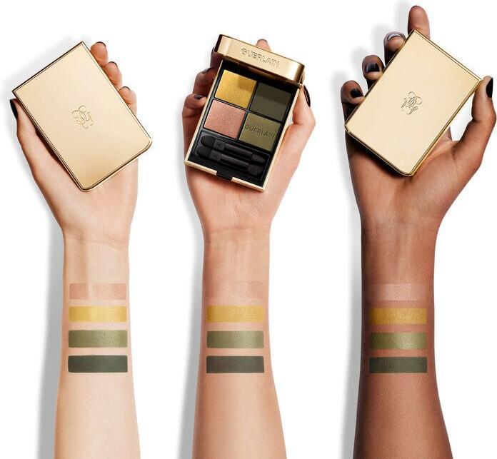 Image du produit Guerlain Ombres G 25 Fall Eyeshadow X5 870 (870 Plume d'émeraude)