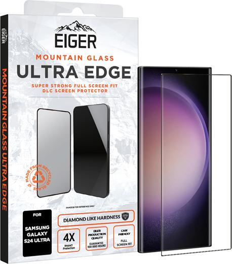 Produktbild Eiger Mountain Glass Ultra Edge (1 Stk., Samsung Galaxy S24 Ultra)