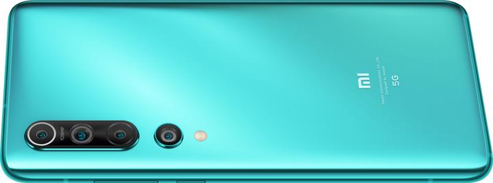 Produktbild Xiaomi Mi 10 (256 GB, Coral Green, 6.67", Single SIM, 108 Mpx, 5G)