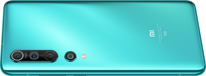 Produktbild Xiaomi Mi 10 (256 GB, Coral Green, 6.67", Single SIM, 108 Mpx, 5G)