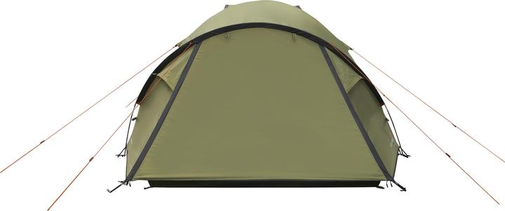 Actual product image Easy Camp Kuppelzelt Setesdal 4 (olivgr?n, mit Tunnel-Vorbau, Modell 2025) (Dome tent, 4.60 kg, 4 persons)