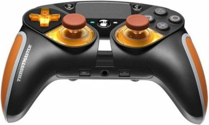 Actual product image Thrustmaster AddOn Gamepad Thrustm. eswap X LED ORANGE CRYSTAL P.XBO/PC (Xbox Series S, Xbox One S, PC, Xbox One X, Xbox Series X)