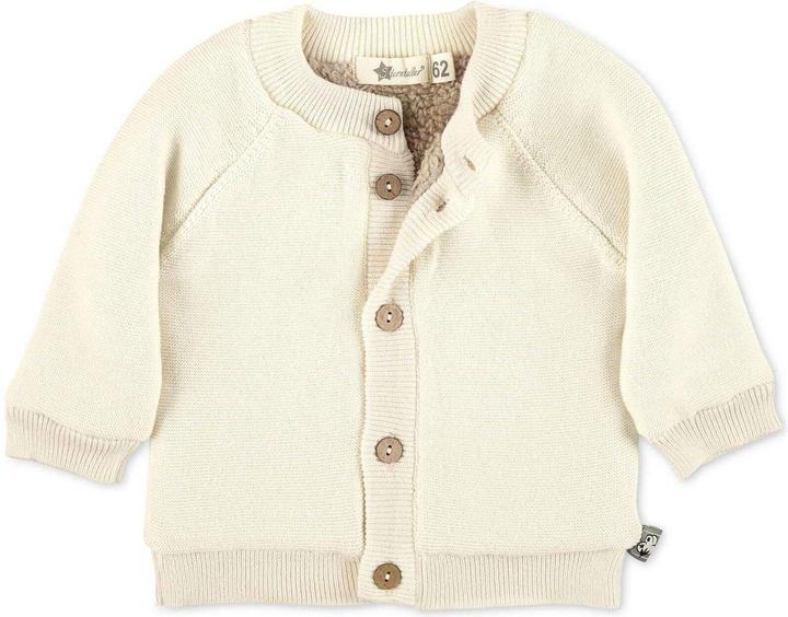 Produktbild Sterntaler Strickjacke gefüttert Stern Natur Gr. 80 (80)