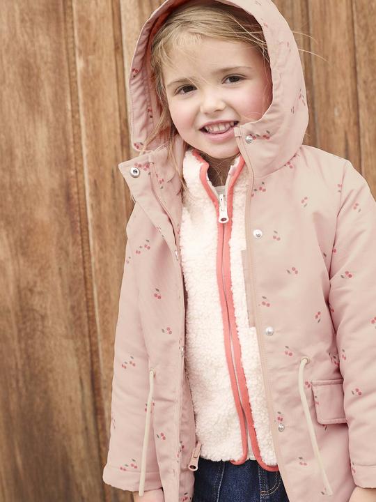 Immagine prodotto Vertbaudet Mädchen 3-in-1-Jacke mit Recycling-Polyester (86)