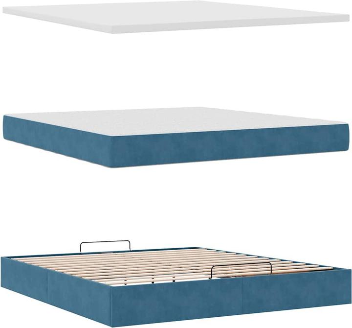Image du produit vidaXL Ottoman-Bett (160 x 200 cm)