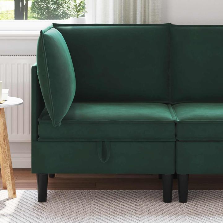 Actual product image vidaXL Modernes Sofa (Corner sofa)