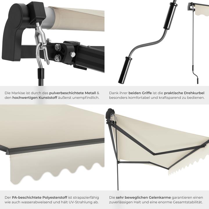 Image du produit tectake Ornella (2.50 m)
