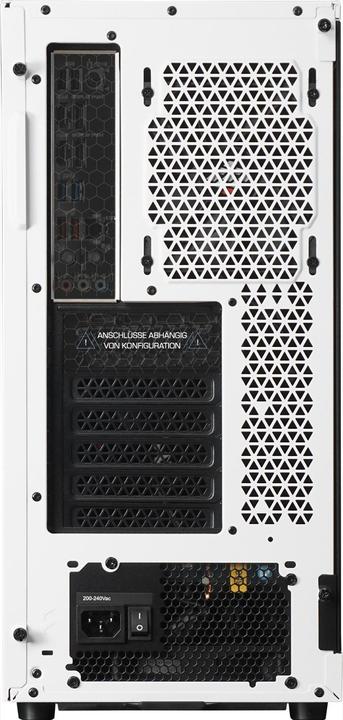 Actual product image Kiebel Gaming PC Raptor V AMD Ryzen 7 5800X, 16GB DDR4, NVIDIA RTX 4060 Ti 16 GB, 1TB SSD, Windows 11 (AMD Ryzen 7 5800X, 32 GB, 1000 GB, Radeon RX 7600 XT Fighter)