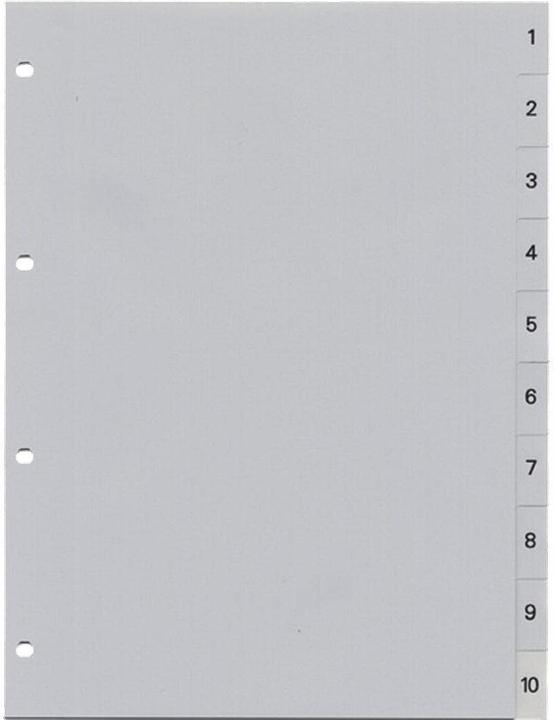 Produktbild Hwb Register A4, PP 1-5, 25 Stück