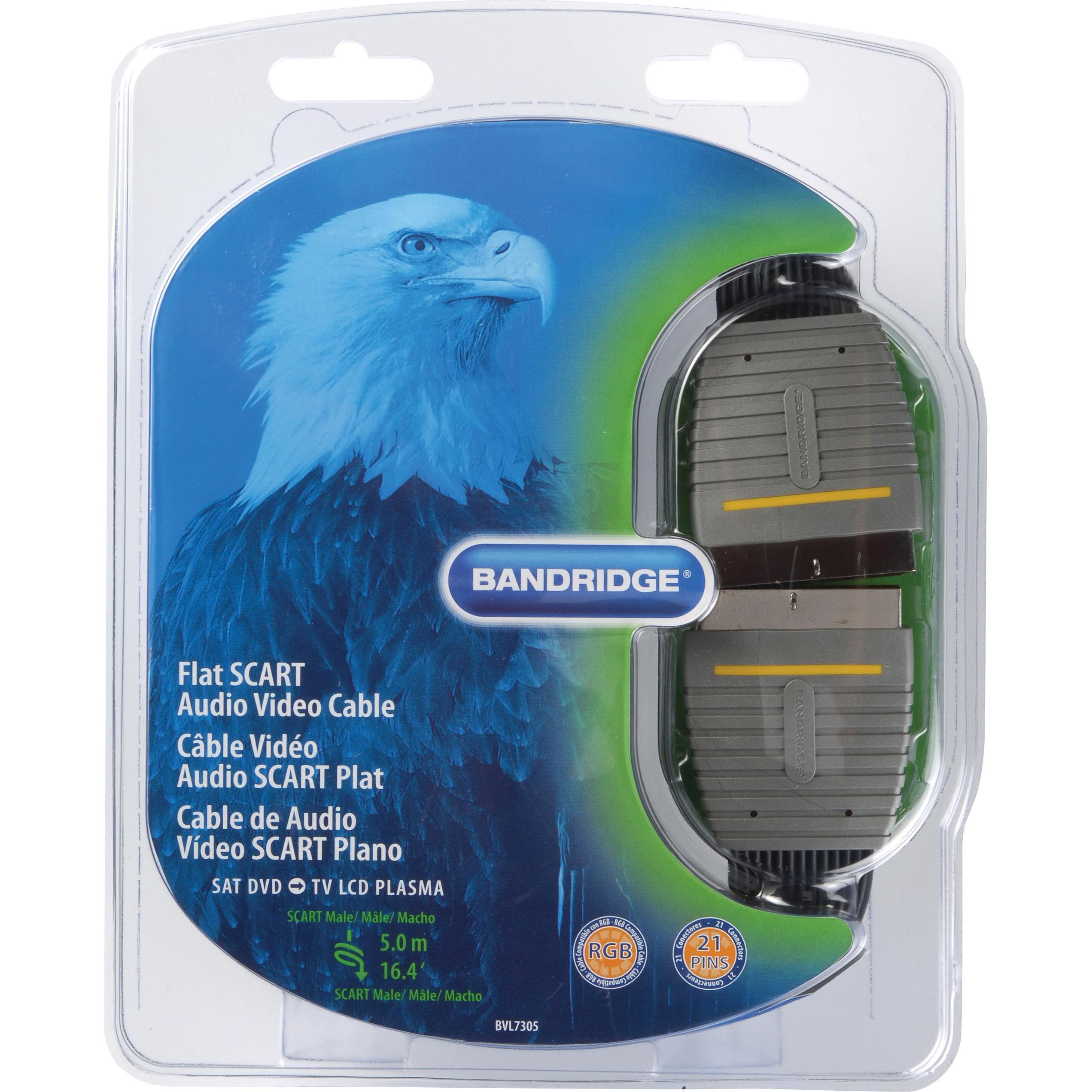 Thumbnail - Bandridge BVL7305 (5 m, Scart), Video Kabel